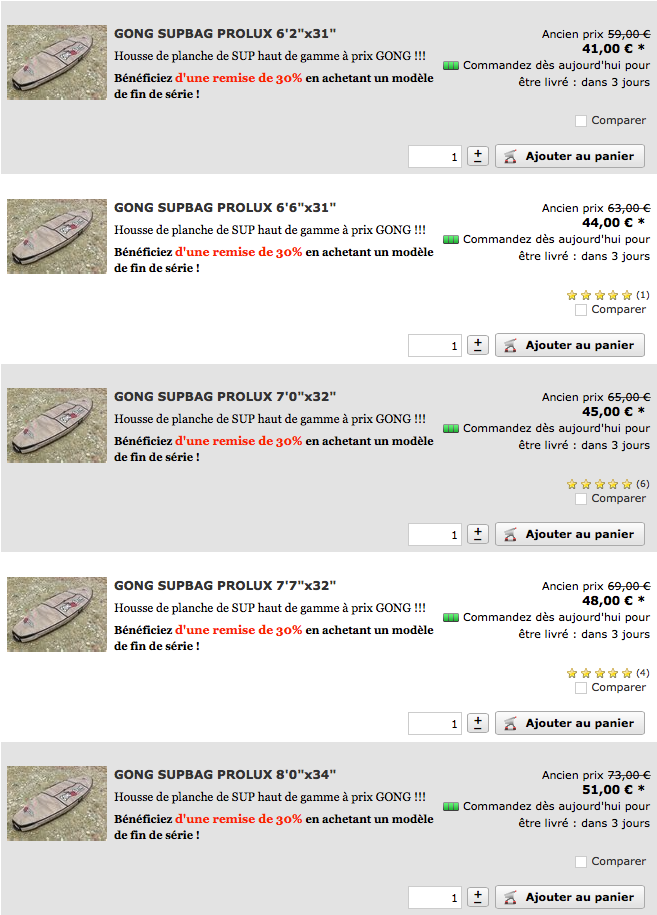 GEAR : great deals !!!