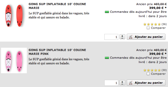 SHOP : les bons plans de la semaine !!!