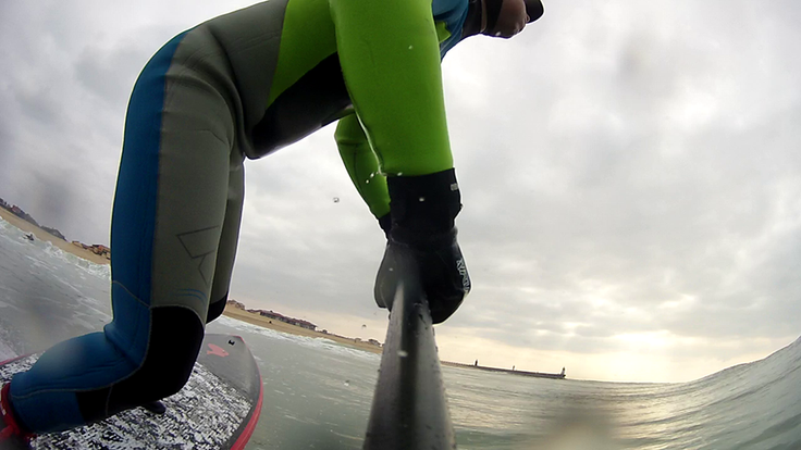 PHOTO : Nico au bottom !!!