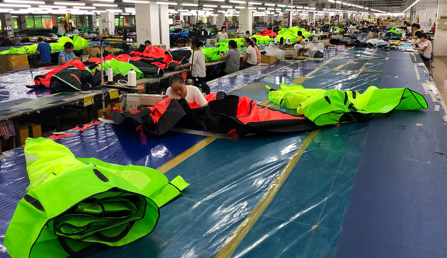 PHOTO : Production des GONG Wing !!!