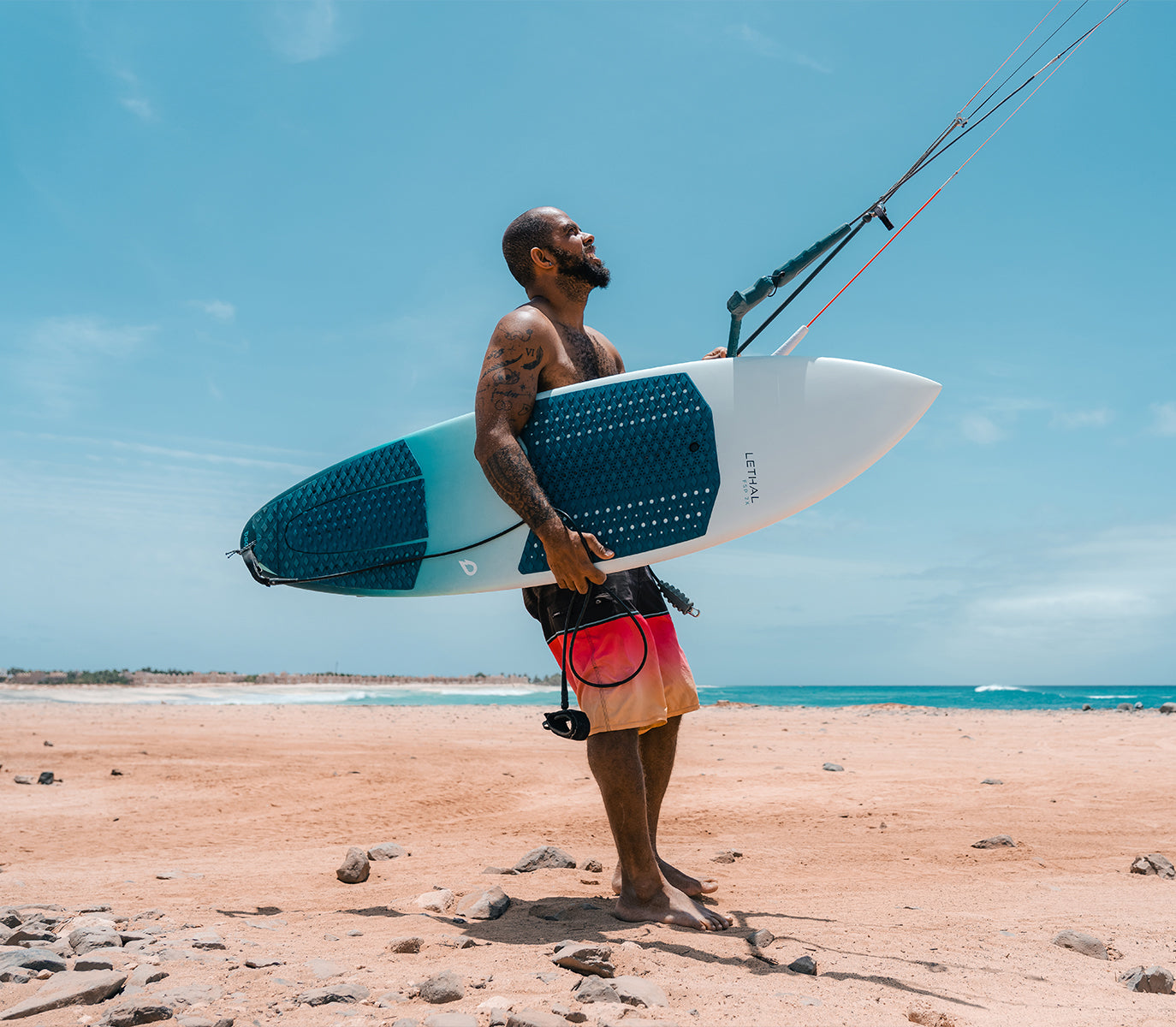 GONG | Kiteboard Lethal FSP 2X