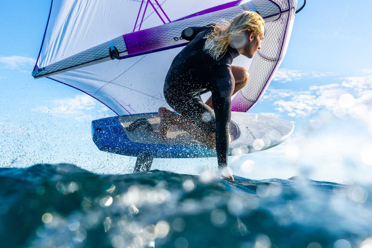 GONG | Wing Foil Board Cruzader Diamond Hollow Carbon