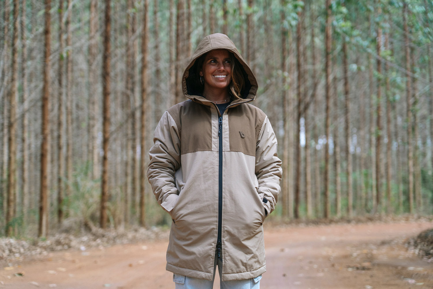 GONG | Parka Dryfleece Imperméable