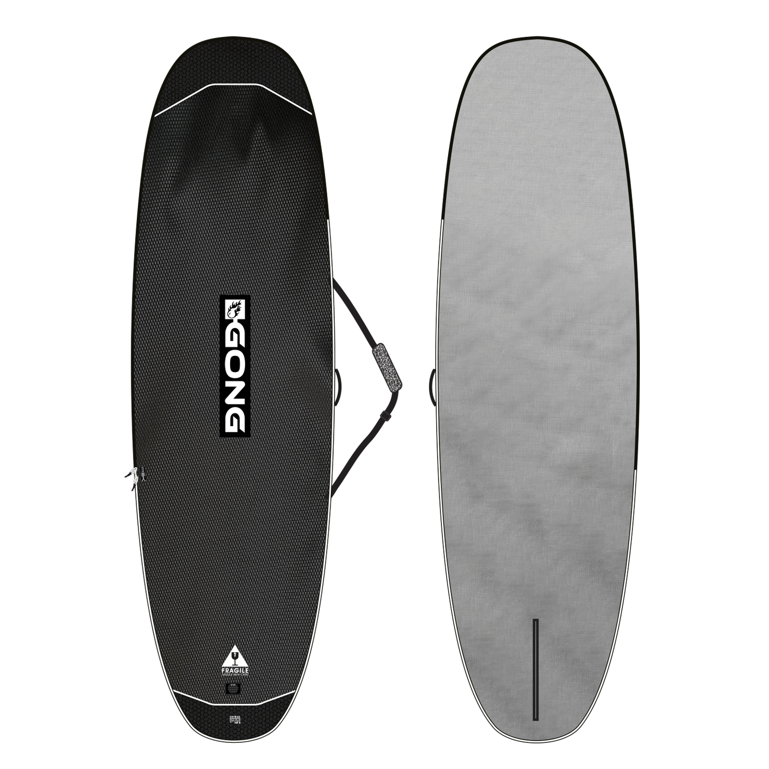 SUP Day Bag Longboard 10'3 x 31" Second Rate