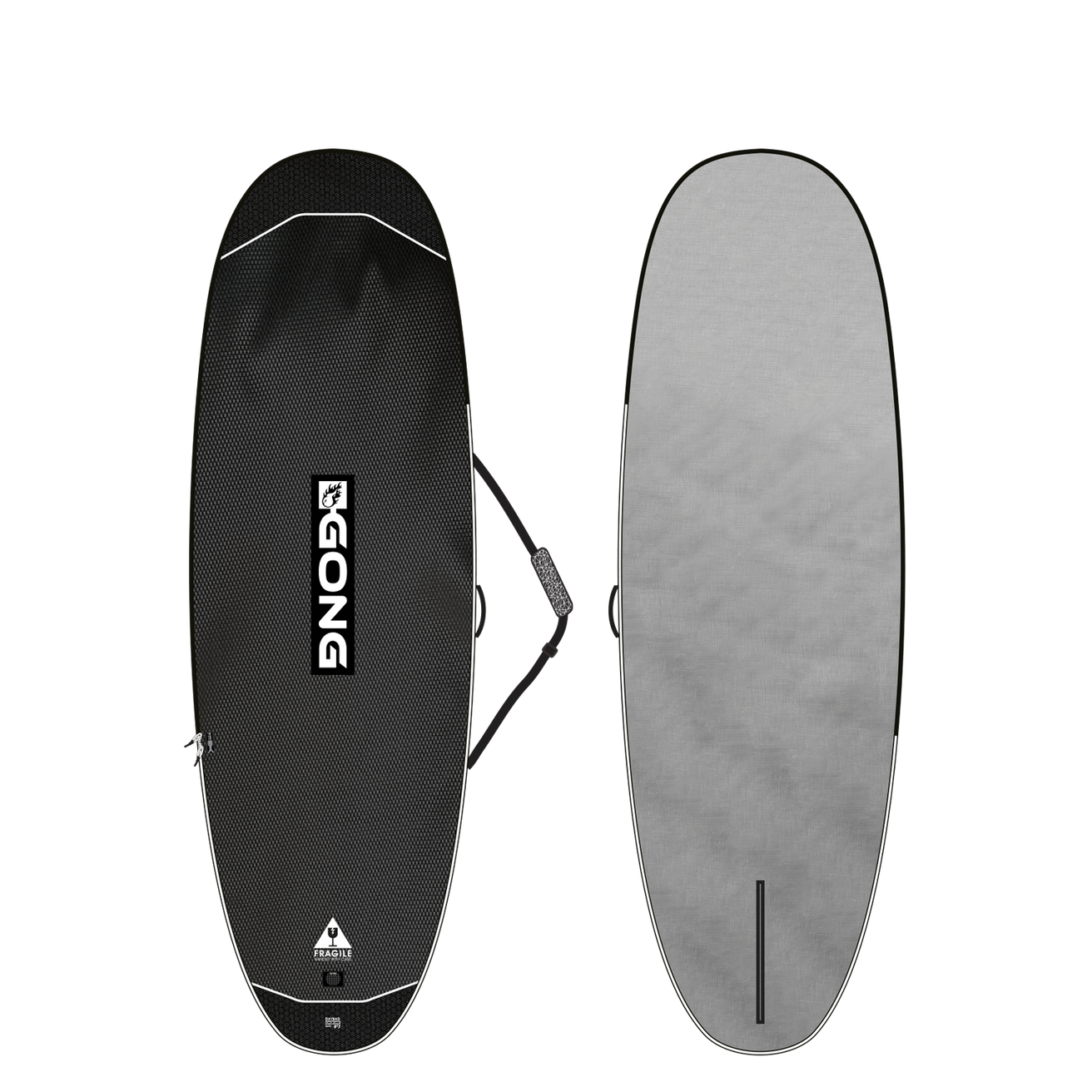 SUP Day Bag Longboard 9'3 x 31" Second Rate