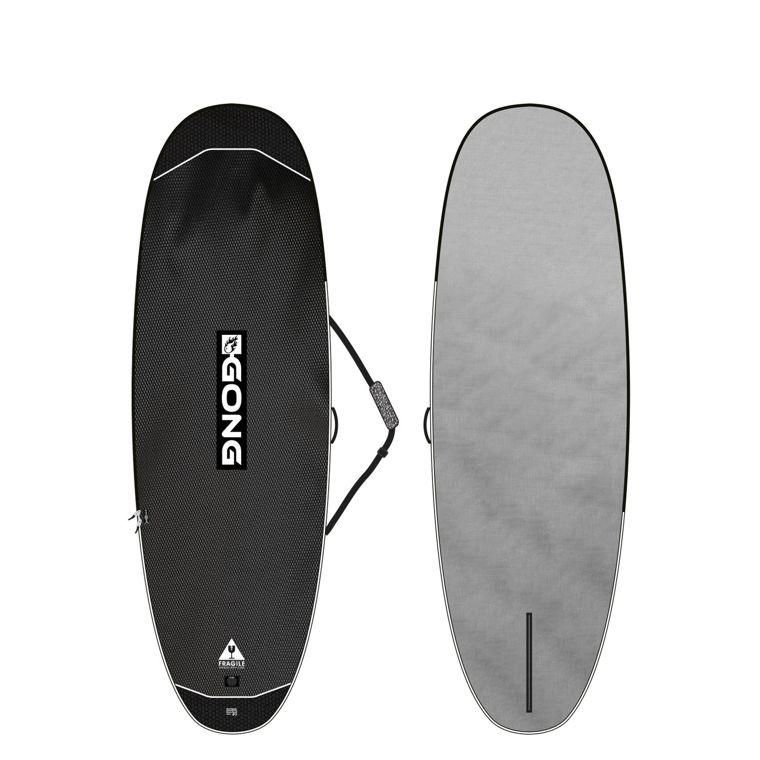 SUP Day Bag Longboard 9'3 x 31" Second Rate