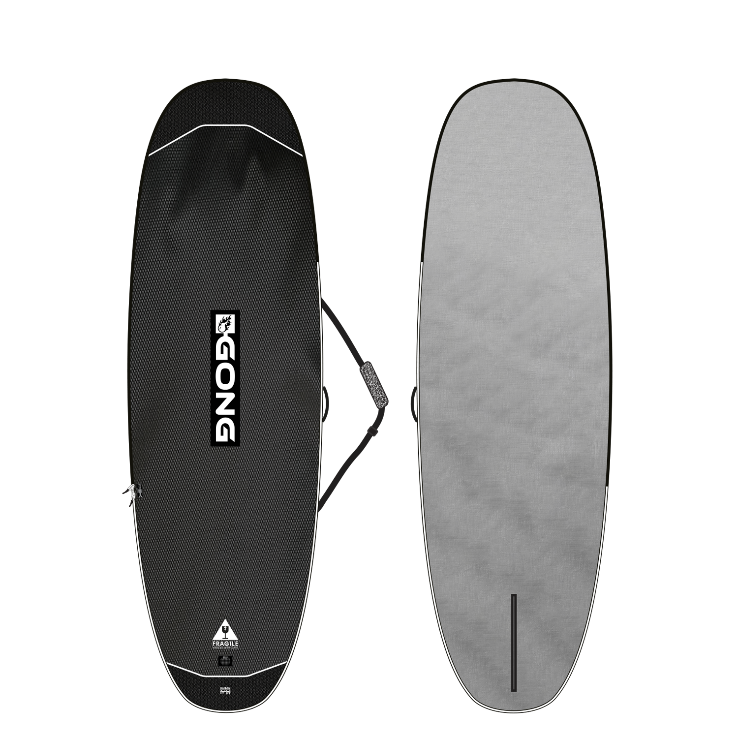 SUP Day Bag Longboard 9'7 x 31" Second Rate