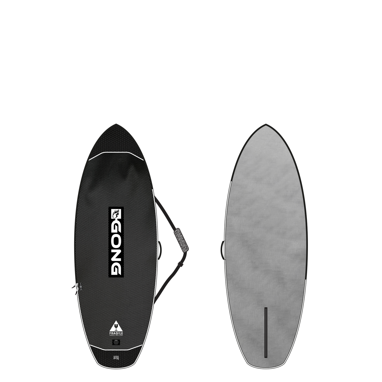 SUP Day Bag Shortboard 7'2 x 28" Second Rate
