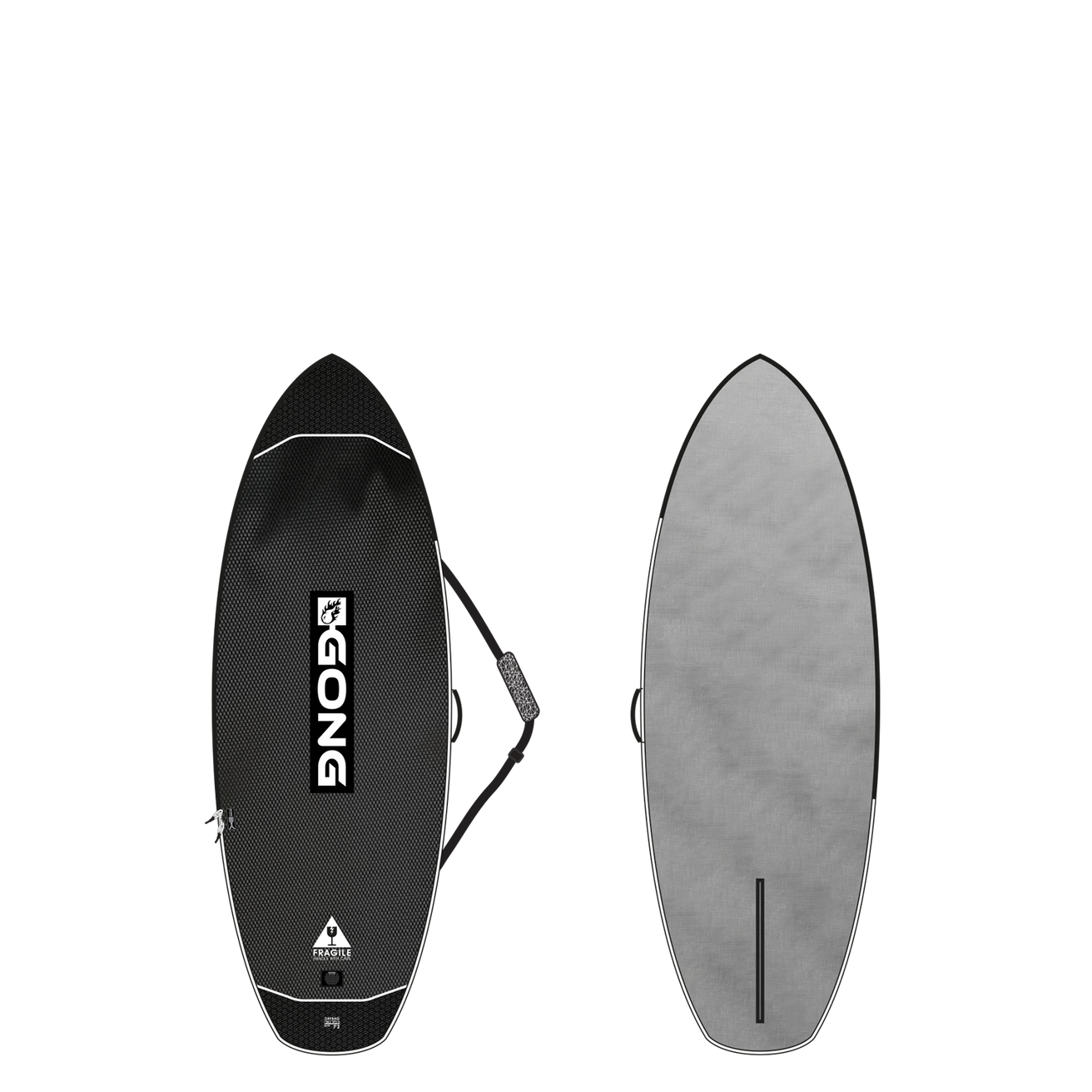 SUP Day Bag Shortboard 7'2 x 28" Second Choix