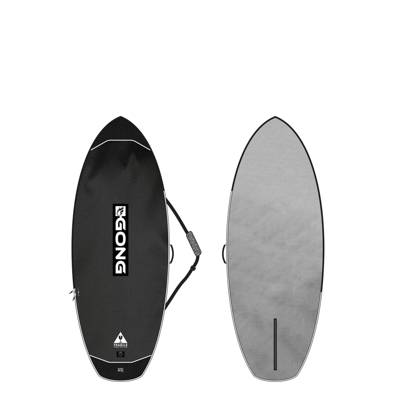 SUP Day Bag Shortboard 7'6 x 30" Second Choix
