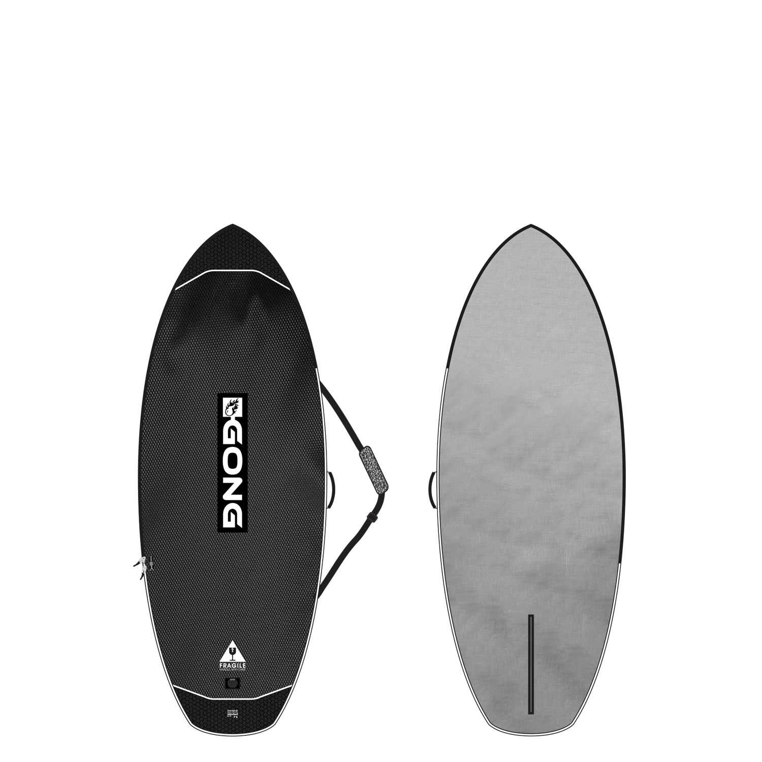 SUP Day Bag Shortboard 7'6 x 30" Second Choix