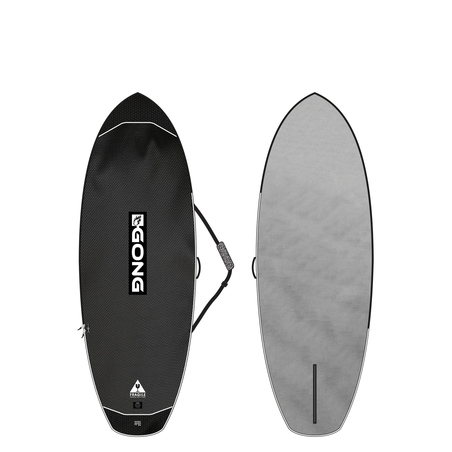 SUP Day Bag Longboard 9'7 x 31" Second Rate