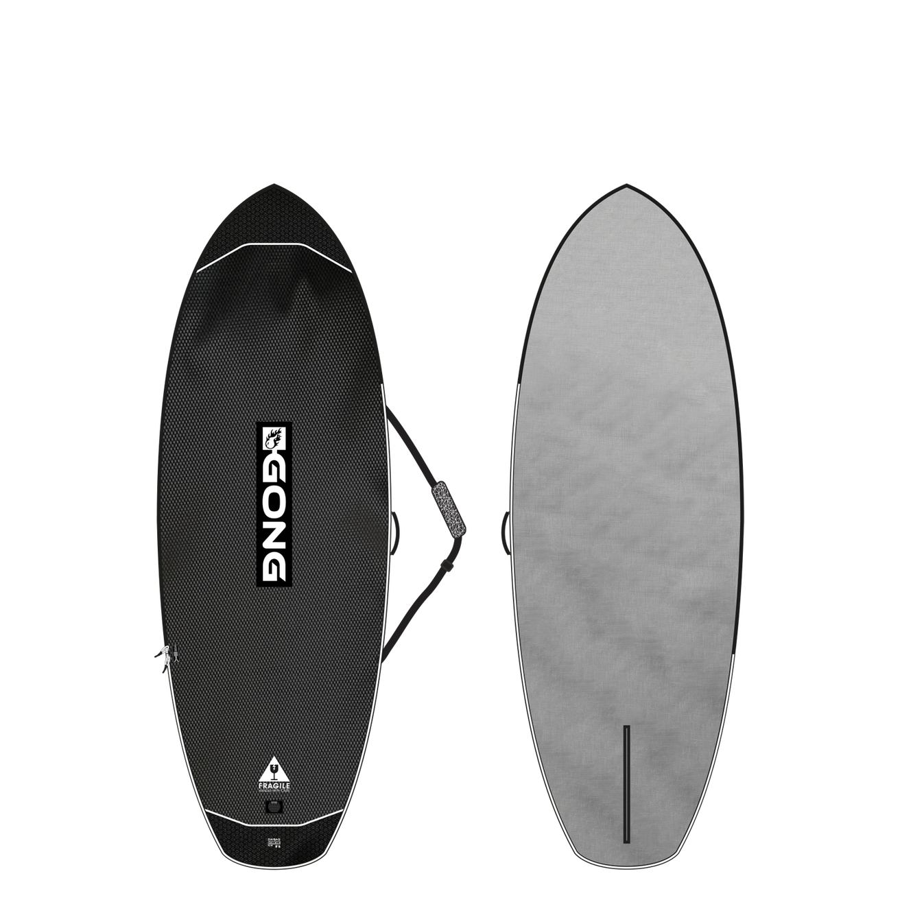 SUP Day Bag Shortboard 8'6 x 31" Second Choix