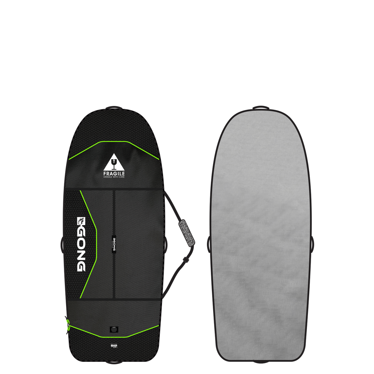 Foil Board Luxe Bag - 6'9 x 30" grey Second Hand 15483