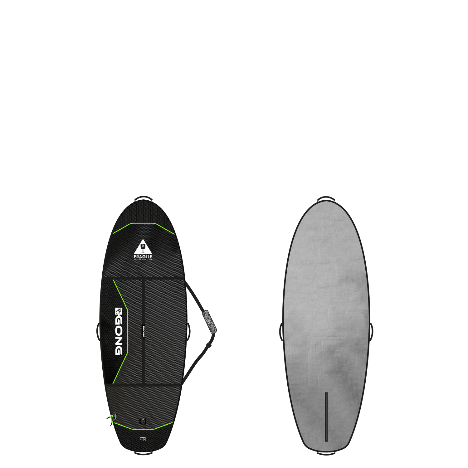 SUP Bag Luxe Shortboard 7'6 x 31" Second Choix 10151