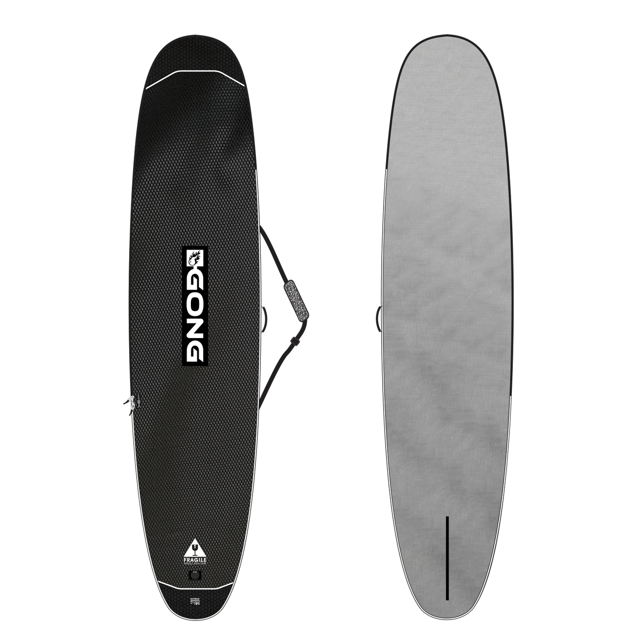 Surf Day Bag Longboard 10'2 Second Rate