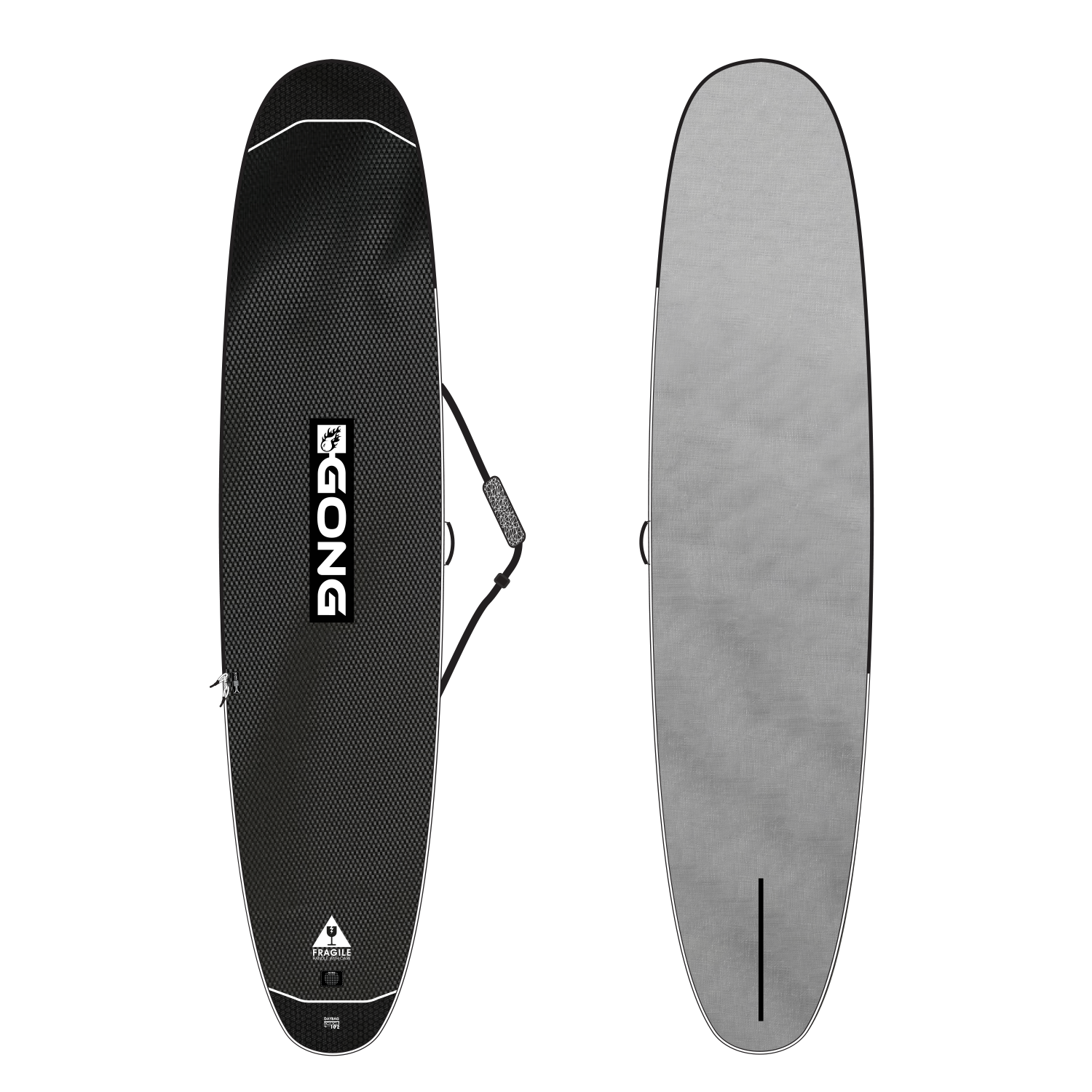 Surf Day Bag Longboard 10'2 Second Rate