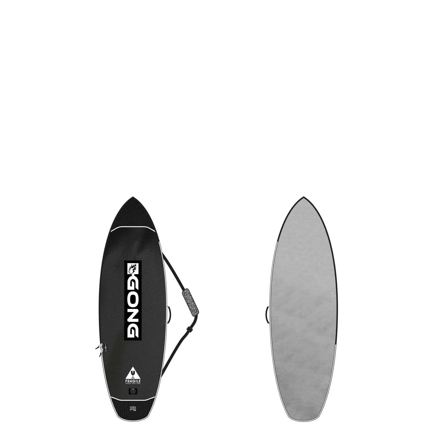 Surf Day Bag Shortboard 5'9 Second Rate