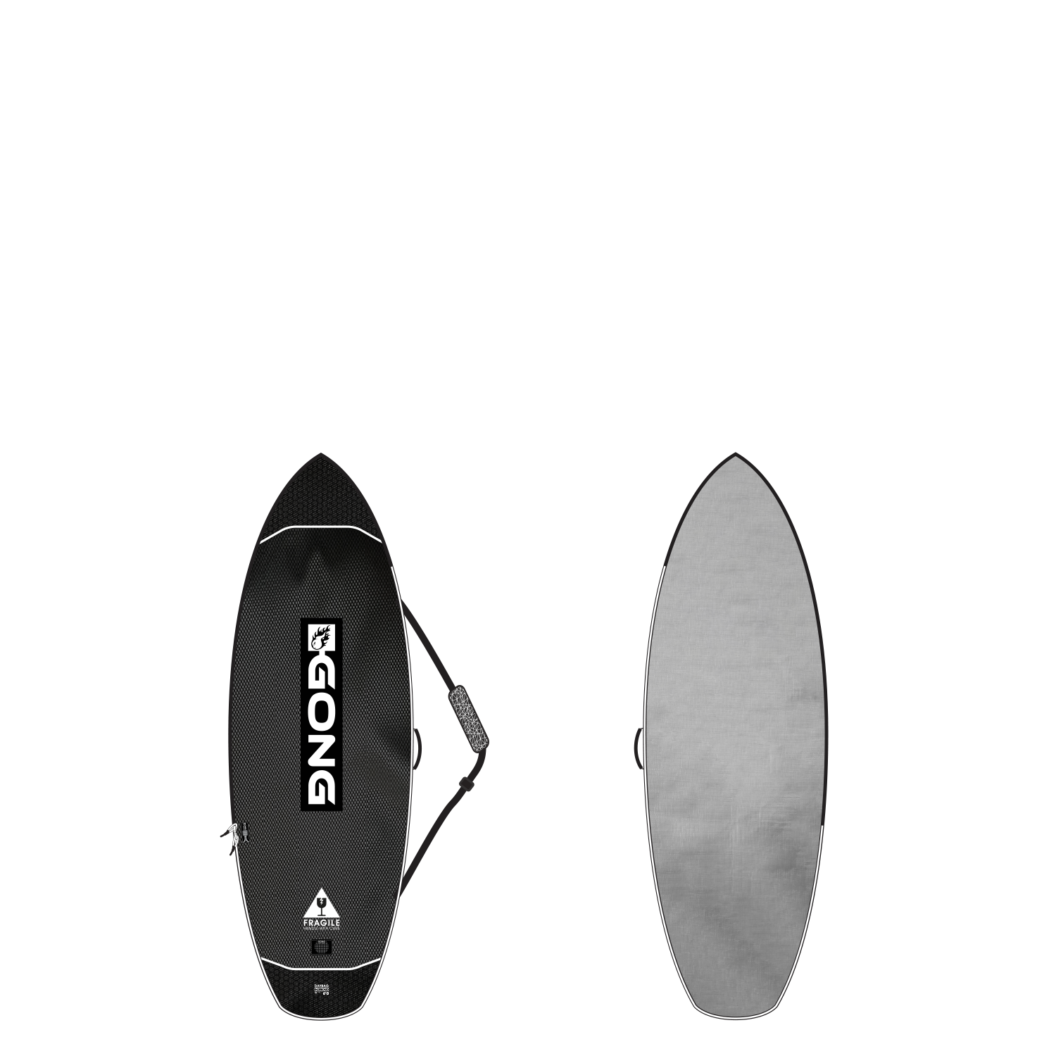 Surf Day Bag Shortboard 6'0 Second Rate