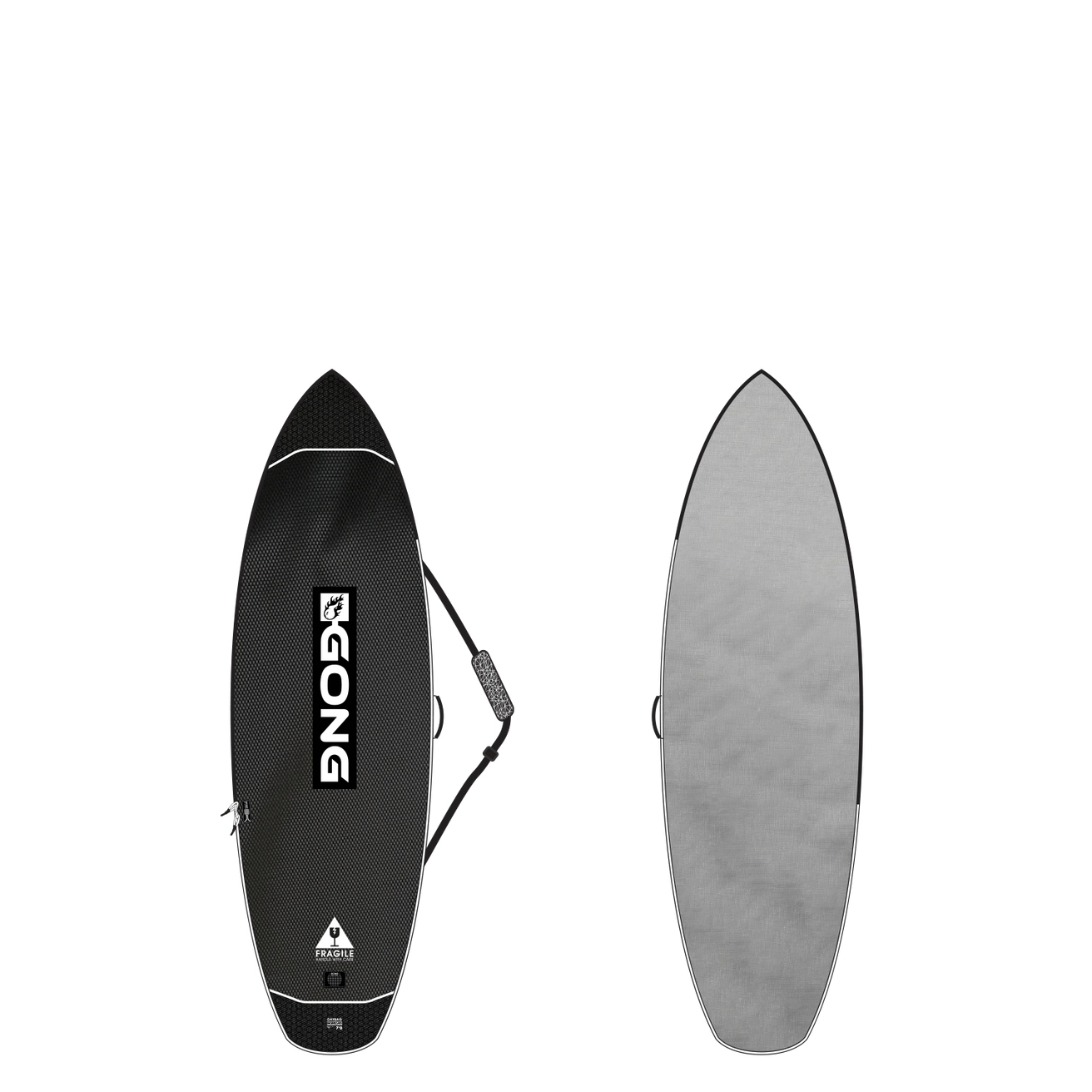 Surf Day Bag - Shortboard 7'3 Occasion 12097