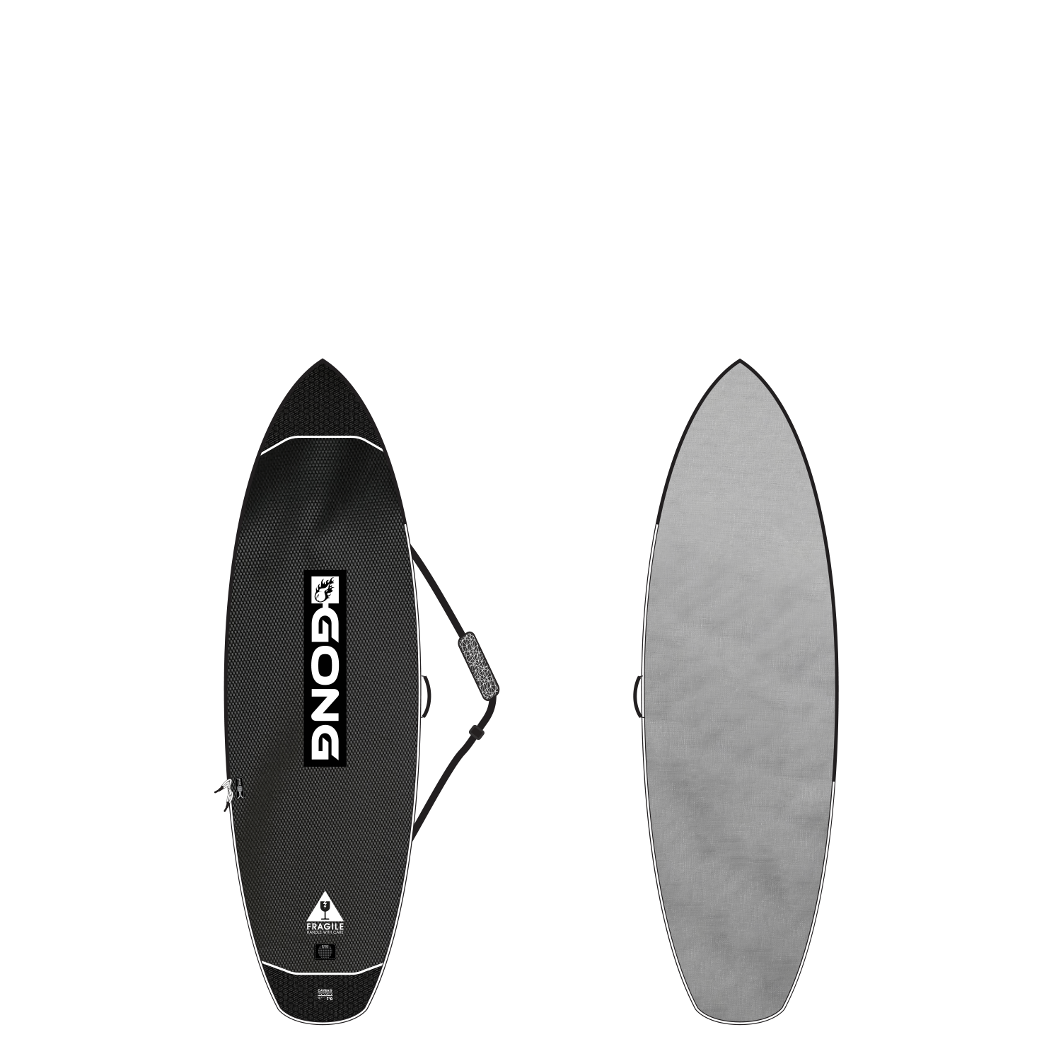 Surf Day Bag - Shortboard 7'3 Occasion 12097