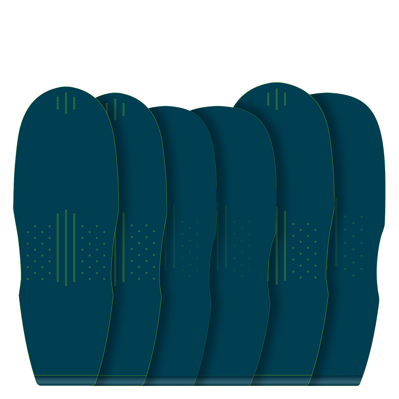 GONG | Eva Wingfoil Brushed Pad Shape Cruzader