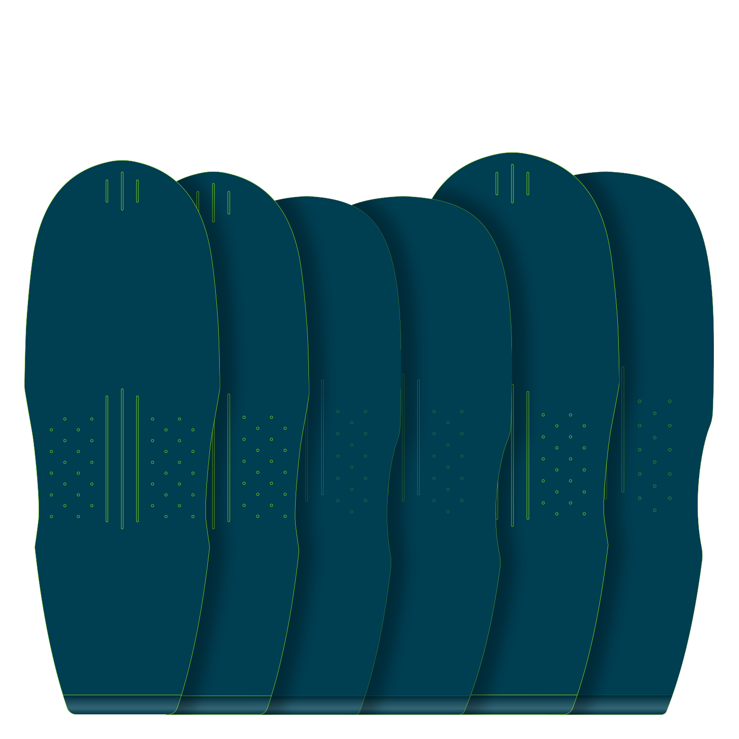 GONG | Eva Wingfoil Brushed Pad Shape Cruzader