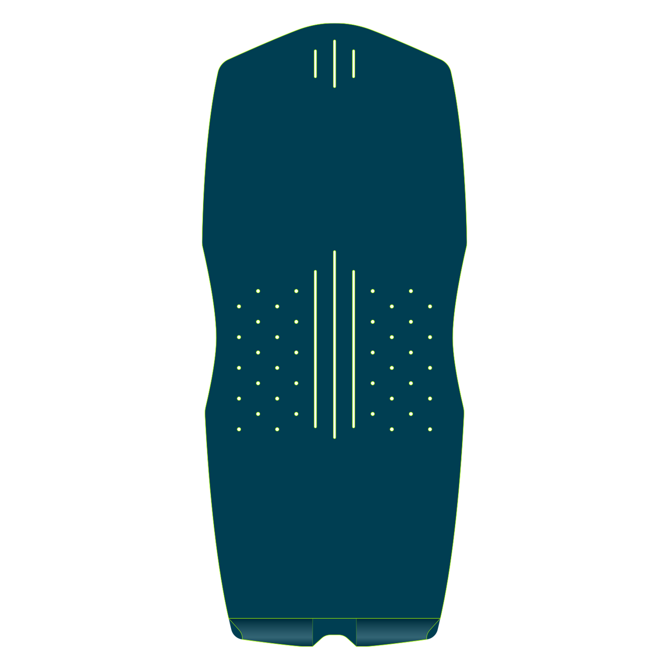 GONG | Eva Wingfoil Brushed Pad Shape Kube