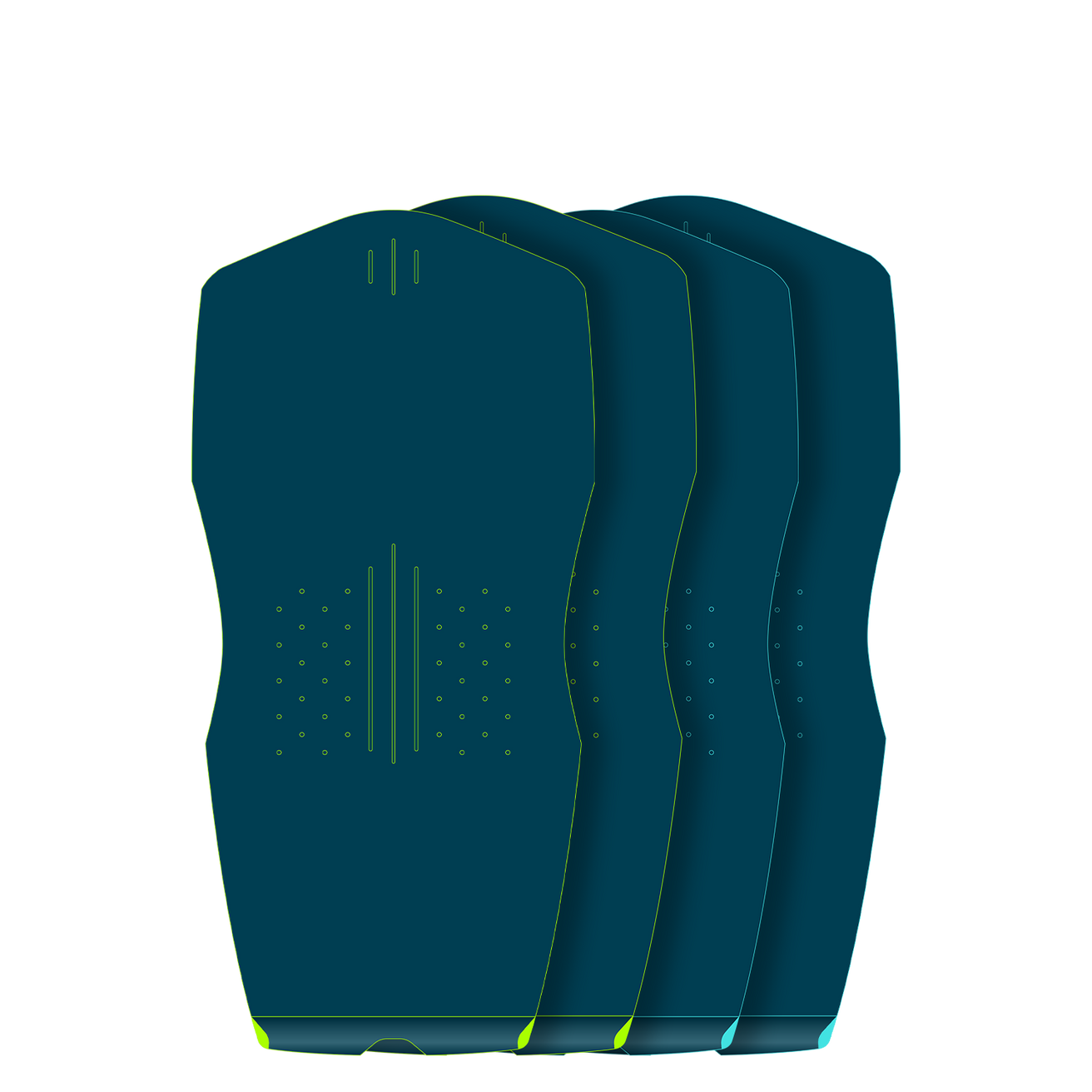 GONG | Eva Wingfoil Brushed Pad Shape Lance