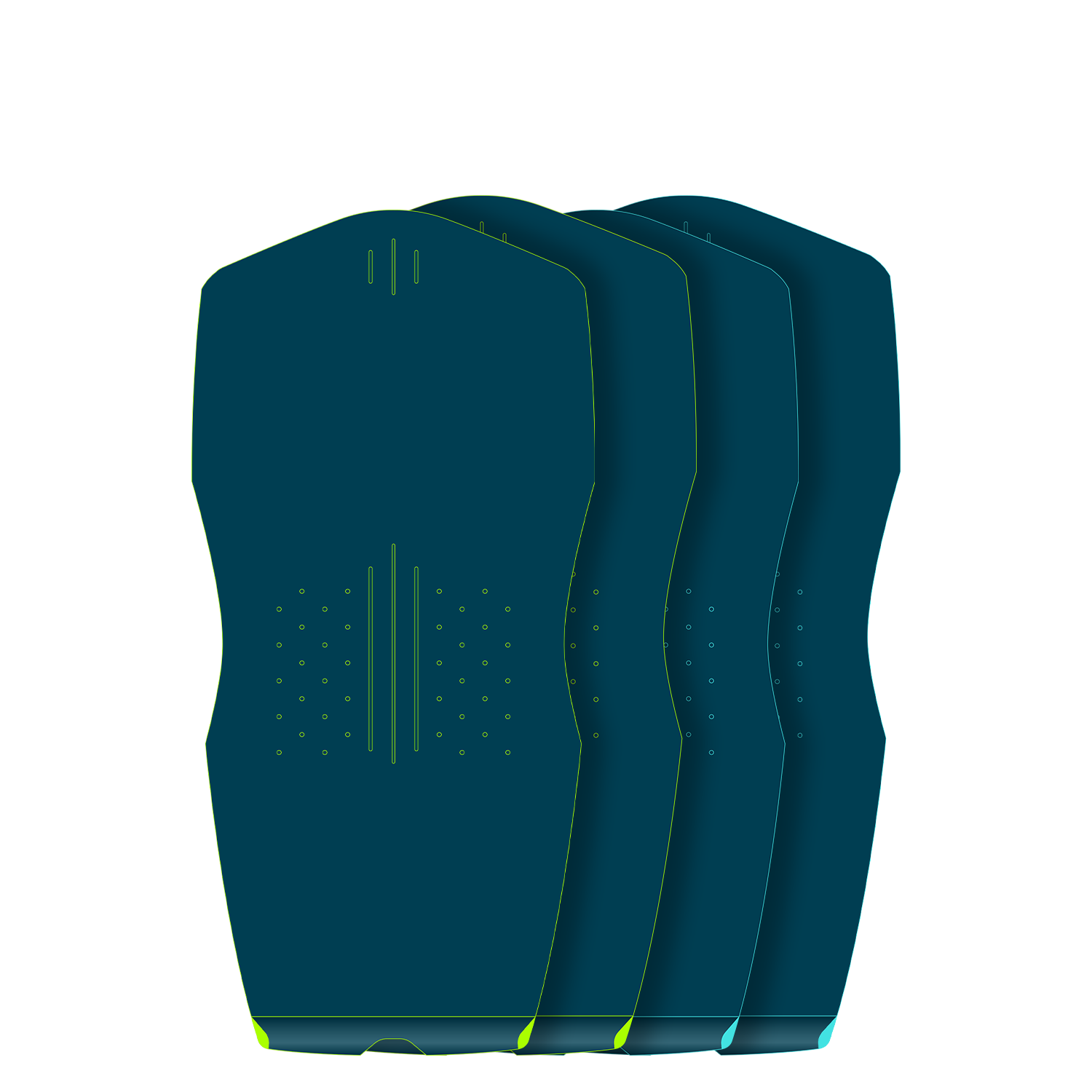 GONG | Eva Wingfoil Brushed Pad Shape Lance