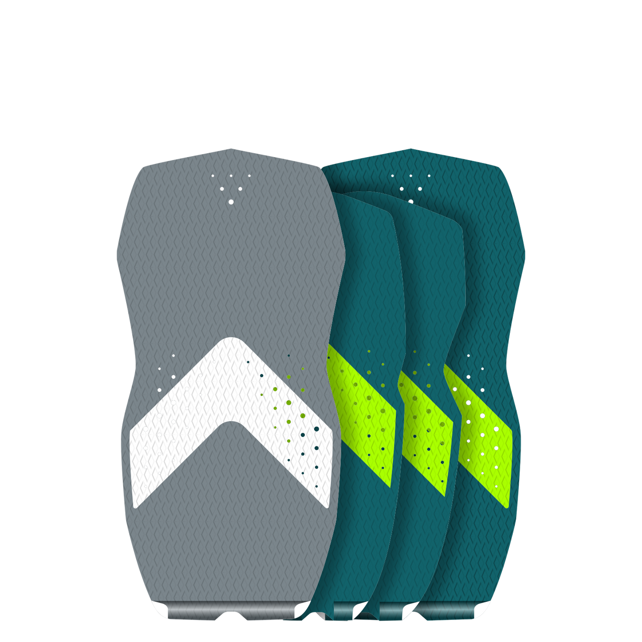 GONG | Eva Wingfoil Double Diamond Pad Shape Lemon