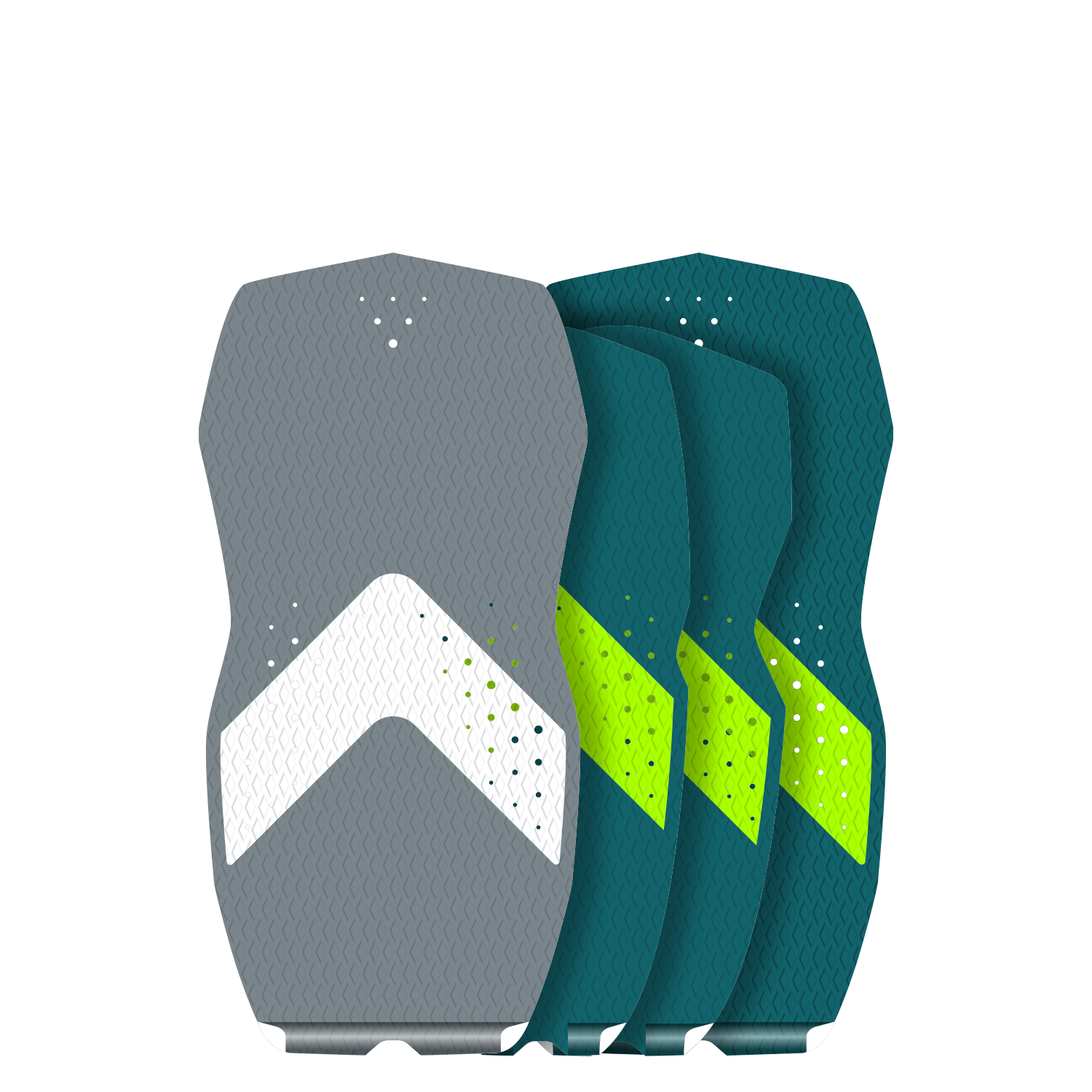 GONG | Eva Wingfoil Double Diamond Pad Shape Lemon