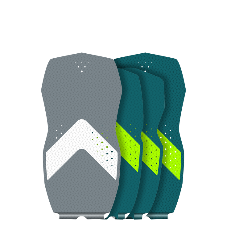 GONG | Eva Wingfoil Double Diamond Pad Shape Lemon