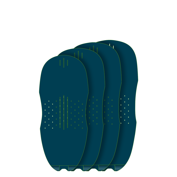 GONG | Eva Wingfoil Brushed Pad Shape Lethal