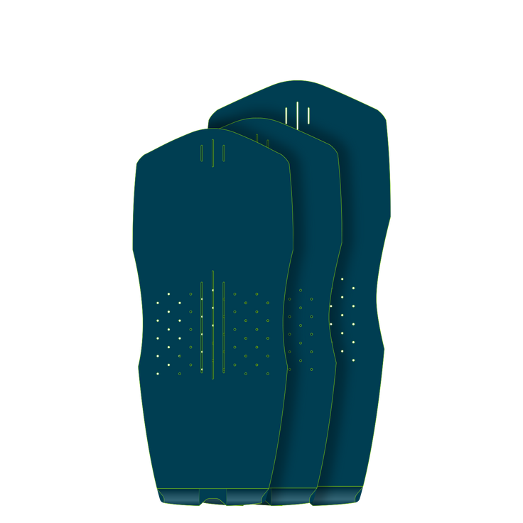 GONG | Eva Wingfoil Brushed Pad Shape Mint