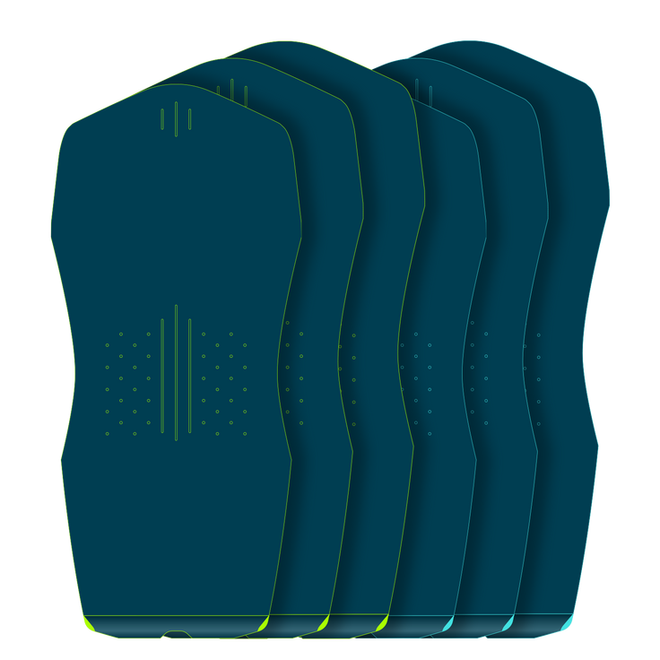 GONG | Eva Wingfoil Brushed Pad Shape Zuma