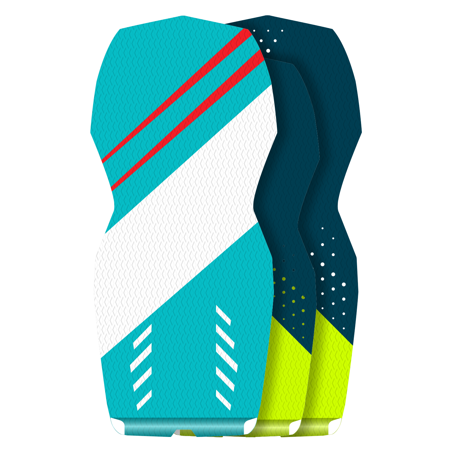 GONG | Eva Zuma Shape Wingfoil Double Diamond Pad