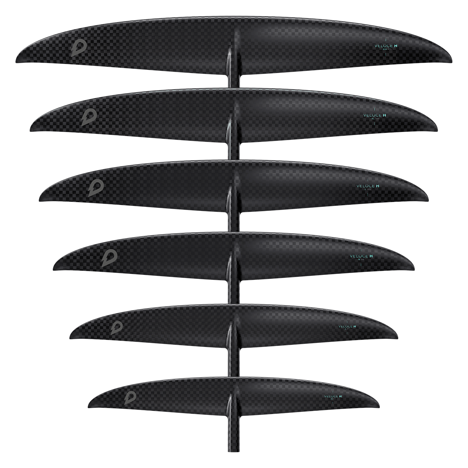 Pack | Foil Veloce H V3 - Carbon HM 77