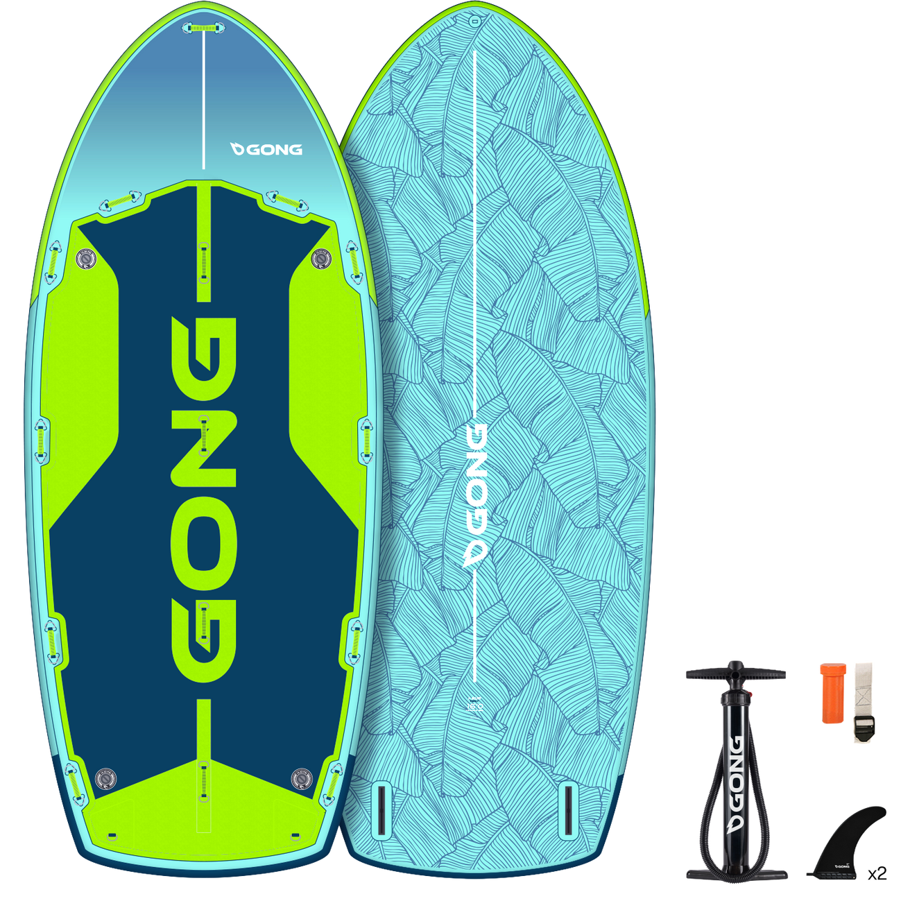 GONG | I-SUP Inflatable 16'0 Family