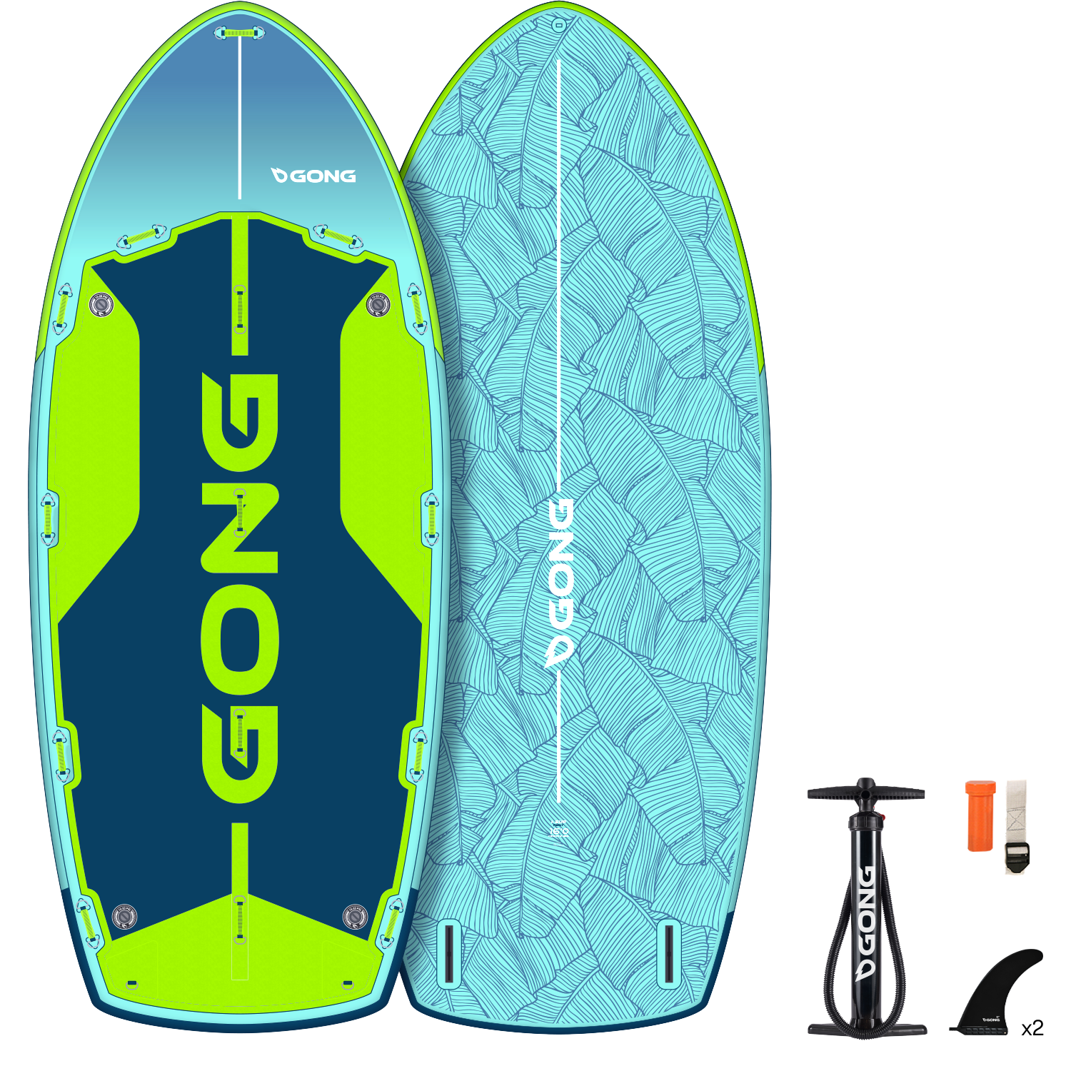 GONG | I-SUP Inflatable 16'0 Family