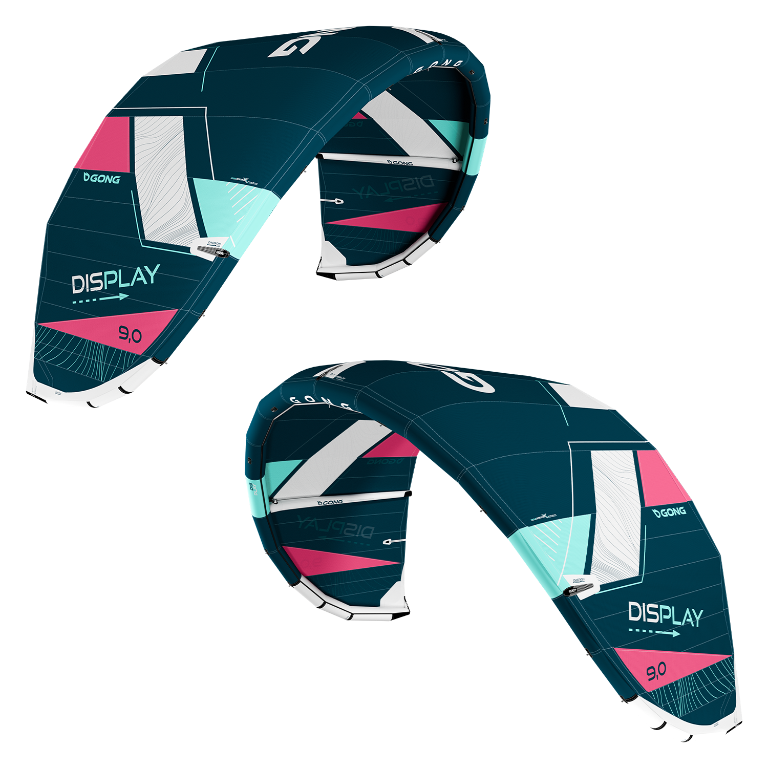 Pack | Pack Kite Display & Twintip Sway