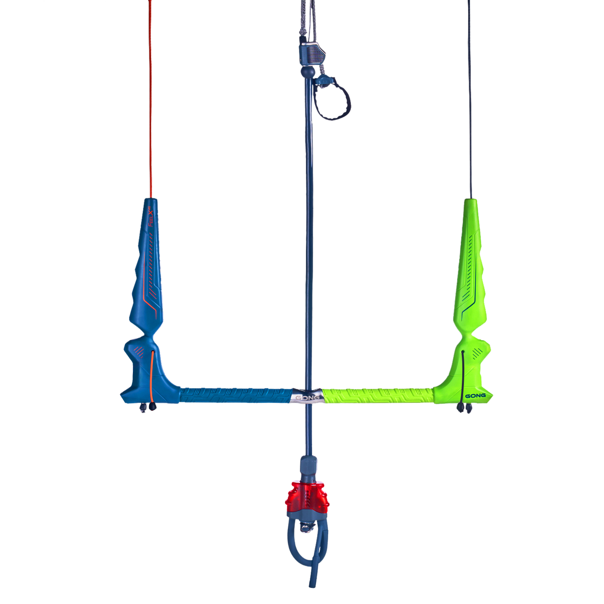 Kite Bar FeelX - 46 cm Blue / Green Occasion 14379