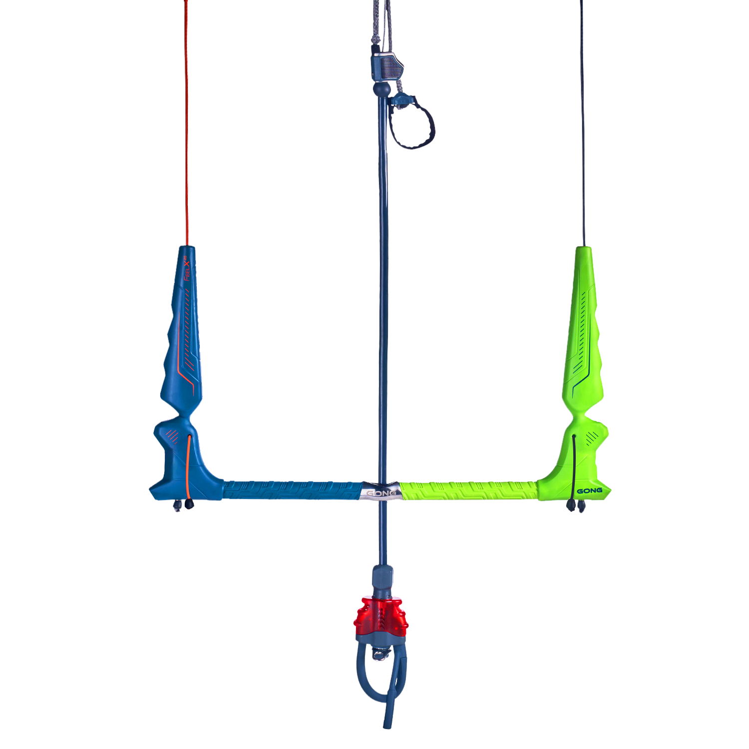 Kite Bar FeelX - 46 cm Blue / Green Occasion 14379