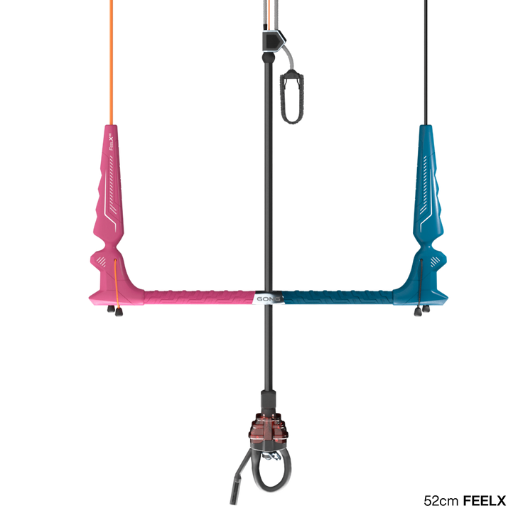 Kite Bar FeelX - 46 cm Pink / Blue Second Hand 13033