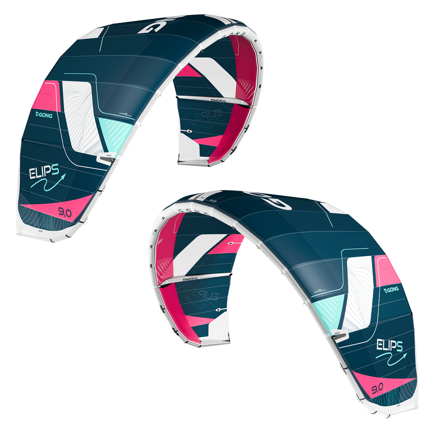 GONG | Elips Aramid DP Pro Team Series Kite