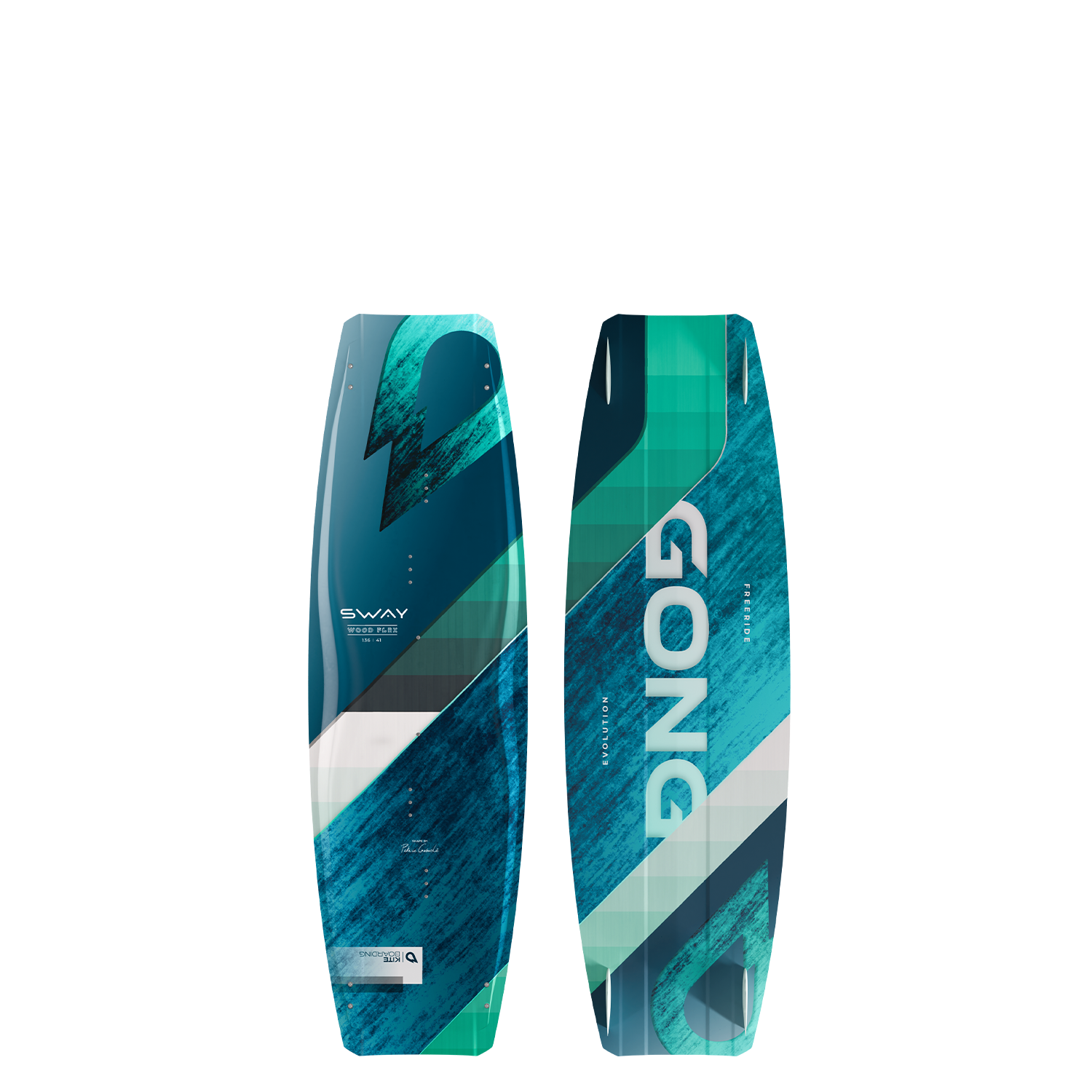 GONG | Twintip Sway Wood Flex