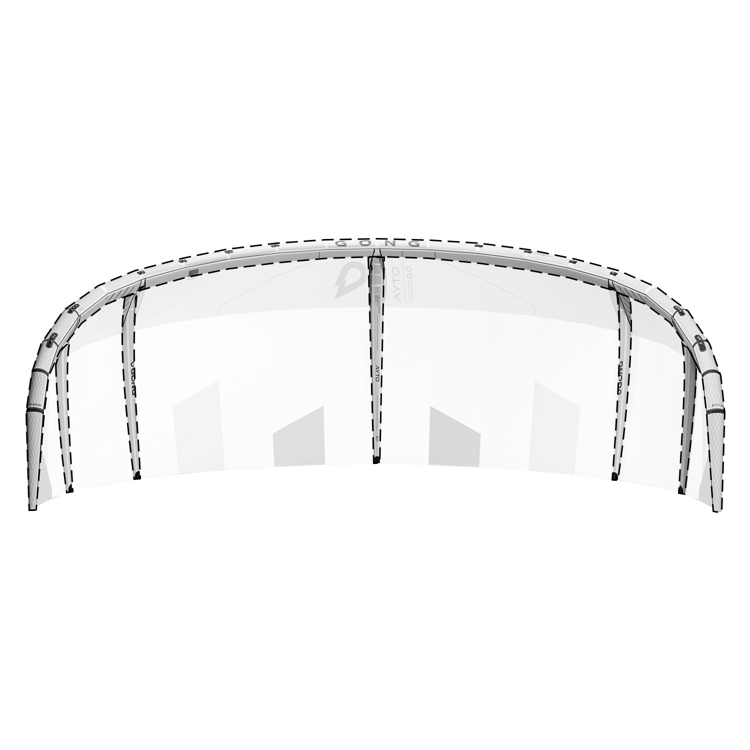 GONG | Kite Ayto Aramid DP 2024 Bladder