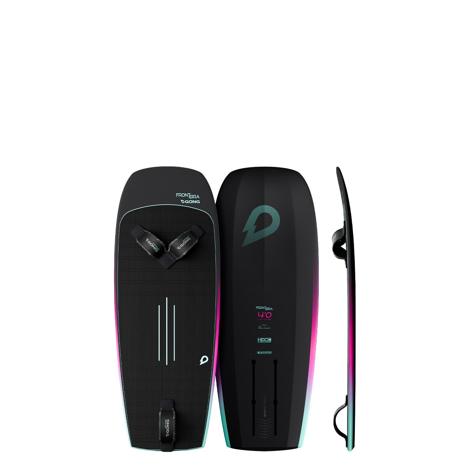 GONG | Kitefoil Board Fronteira HDCC 4'0