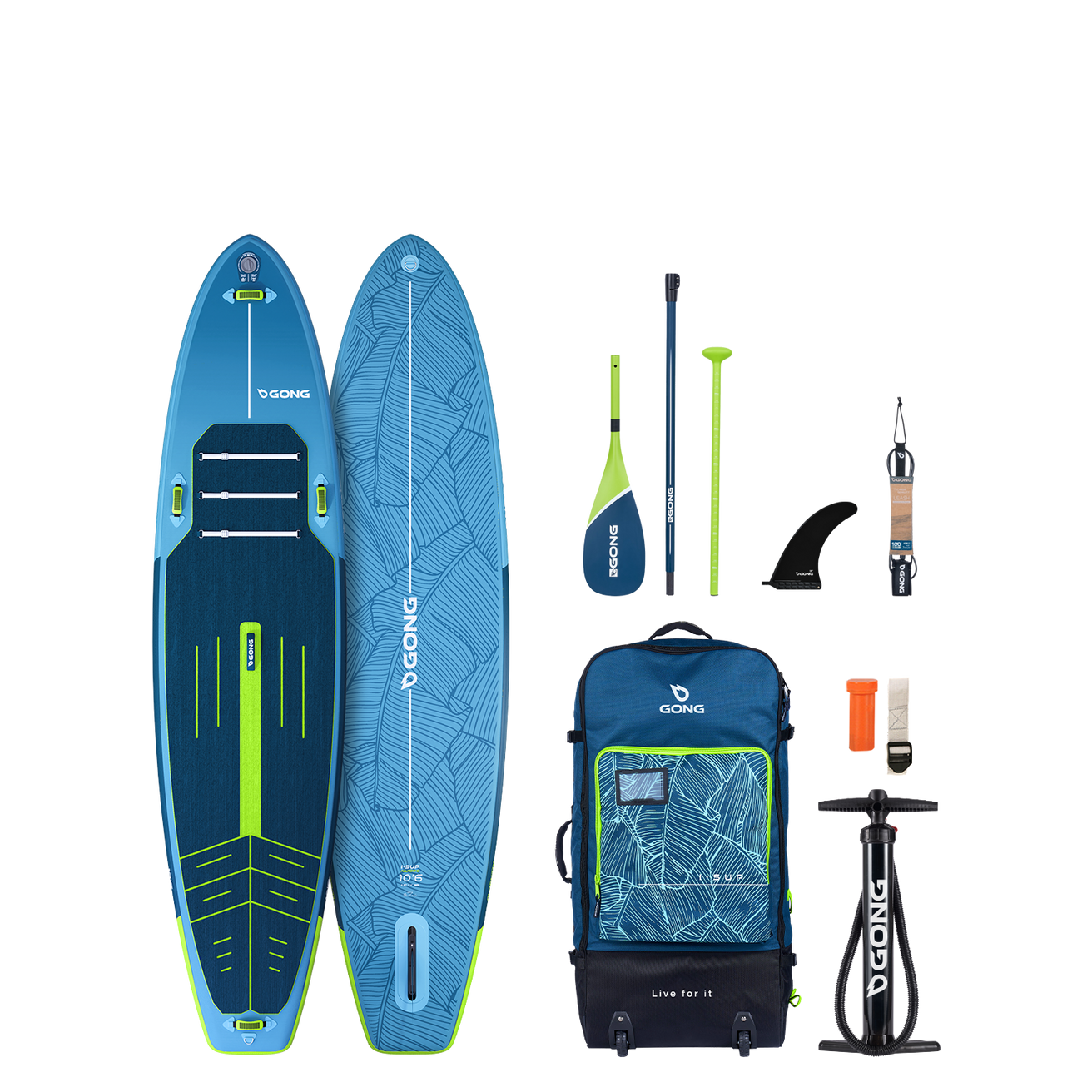 GONG | Pack SUP Inflatable I-SUP Allround