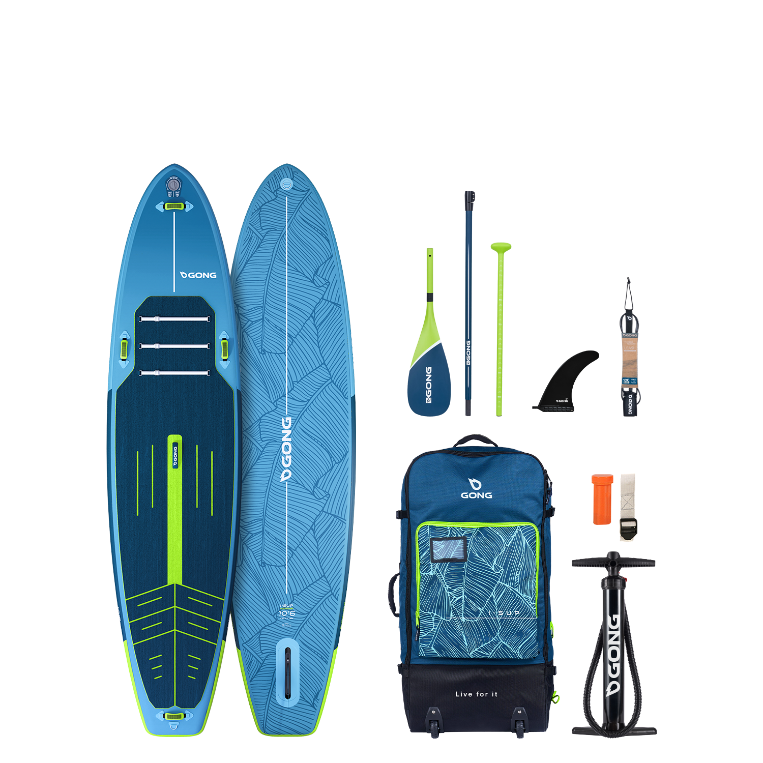 GONG | Pack SUP Inflatable I-SUP Allround